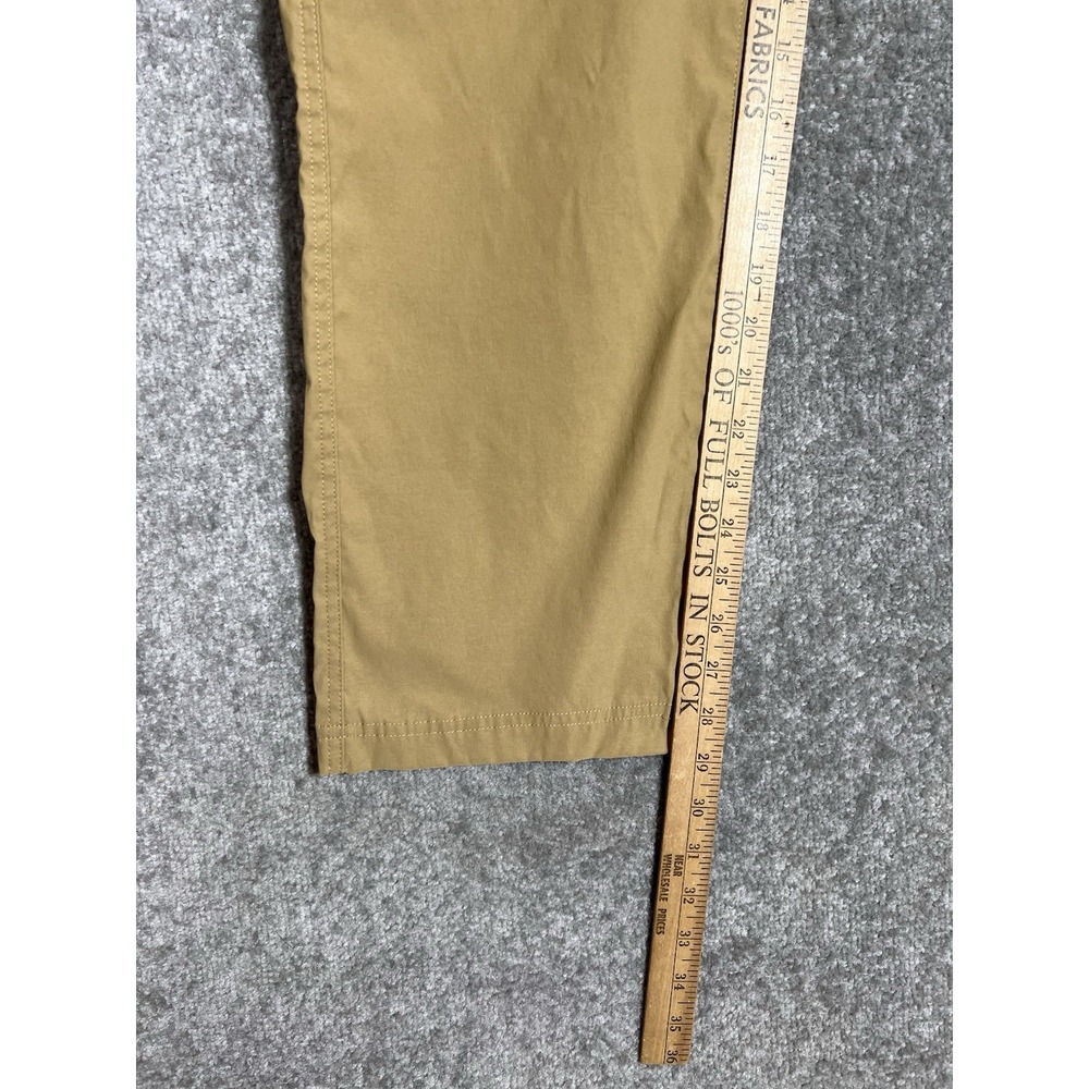 Orvis Tech Cargo Pants Mens Size 34x30 Nylon Stretch Pockets Water Repellent - Picture 11 of 12
